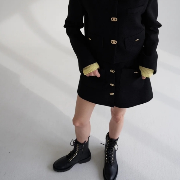 NWT Zara Geniune Leather High Top Boots - Picture 9 of 11